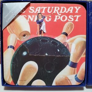 Pimpernel Coasters The Saturday Evening Post